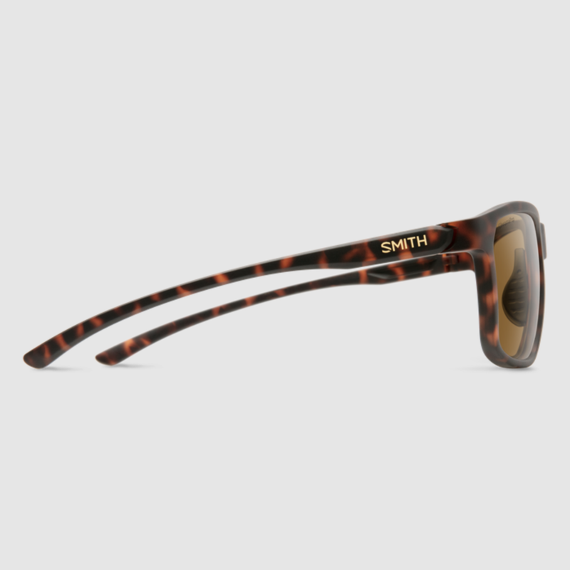 Smith Pinpoint Sunglasses Matte Tortoise/ChromaPop Polarized Brown-3